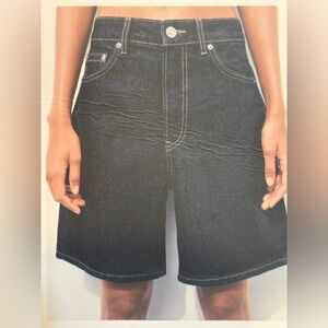 Dark Denim Tomboy Shorts